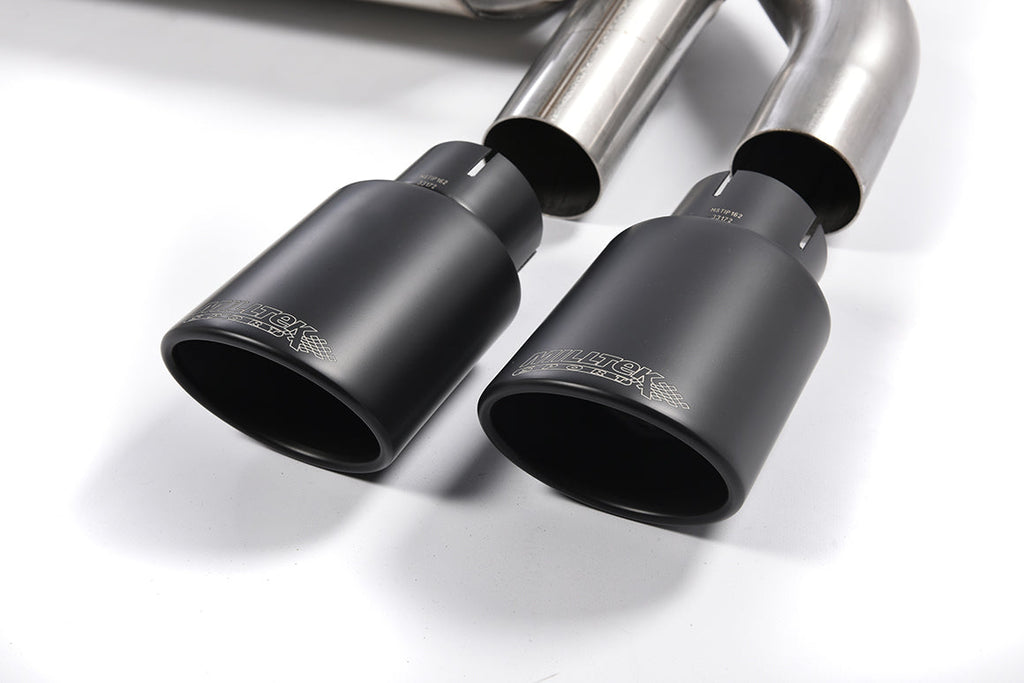 Milltek Sport Audi B9 S5 Coupe Non-resonated Catback Exhaust - Models Without Sport Differential