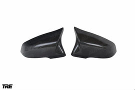 TRE Toyota Supra (MK5) Pre-Preg Carbon Fibre M Style Mirror Covers (2019+)