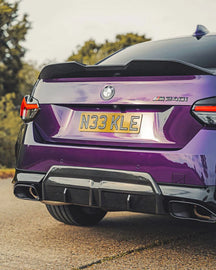 TRE BMW 2 Series 220i & M240i G42 Pre-preg Carbon Fibre Rear Diffuser (2021+)