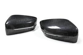 TRE BMW G42, G20, G22, & G15 Pre-Preg Carbon Fiber Mirror Covers (2017+)