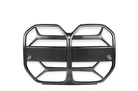 TRE BMW 4 Series Gran Coupe G26 Pre-Preg Carbon Fiber CSL Front Kidney Grilles without ACC Fitment (2021+)