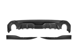 TRE BMW 4 Series Gran Coupe G26 Pre-Preg Carbon Fibre Rear Diffuser Set (2021+)