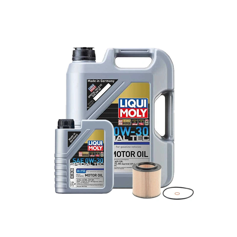 Oil Change Kit - BMW N55 3.0T - LIQUI MOLY TopTec 4200 5W30