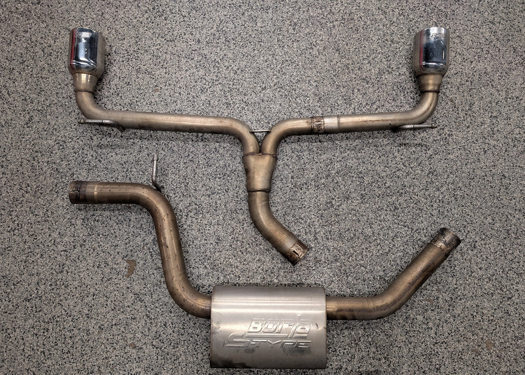 Borla VW Mk7 GTI 2.0T Catback Exhaust - Used