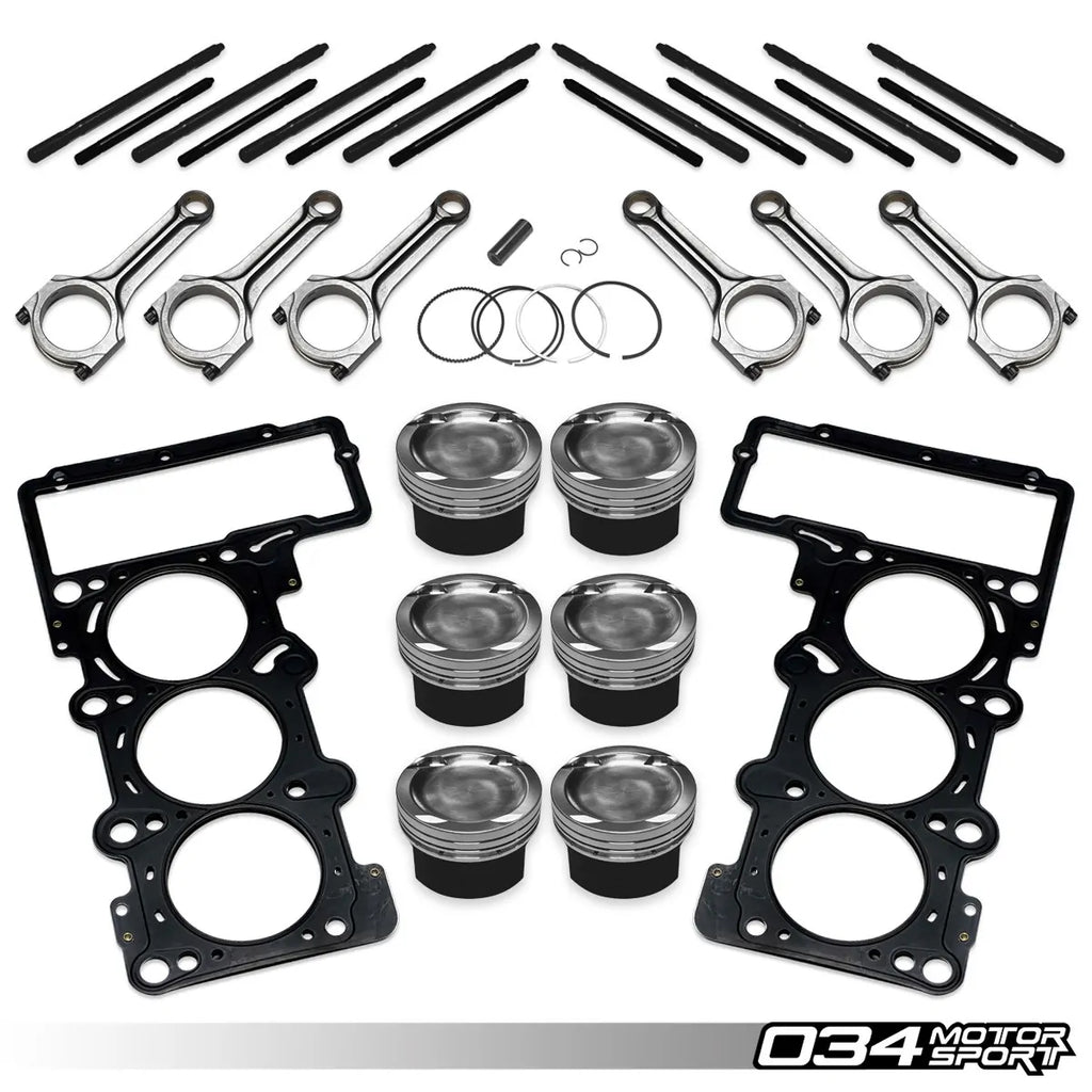 Bottom End Engine Upgrade Package, Audi EA837 3.0T Supercharged Engines