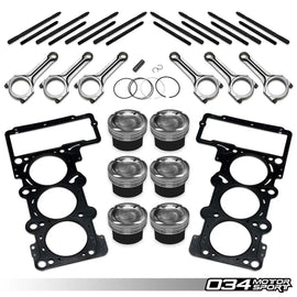 Bottom End Engine Upgrade Package, Audi EA837 3.0T Supercharged Engines