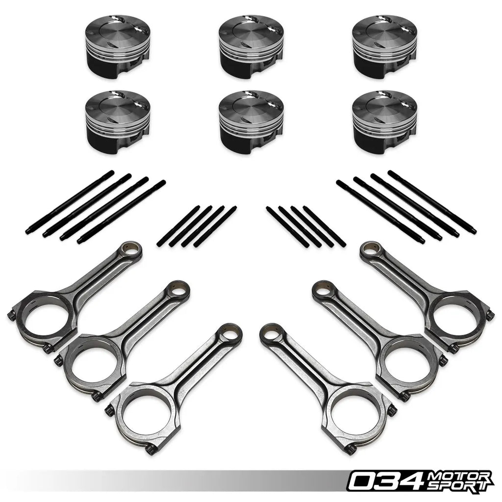 034Motorsport Bottom End Engine Upgrade Package, Audi EA839 3.0T Turbocharged Engines