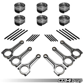 034Motorsport Bottom End Engine Upgrade Package, Audi EA839 3.0T Turbocharged Engines