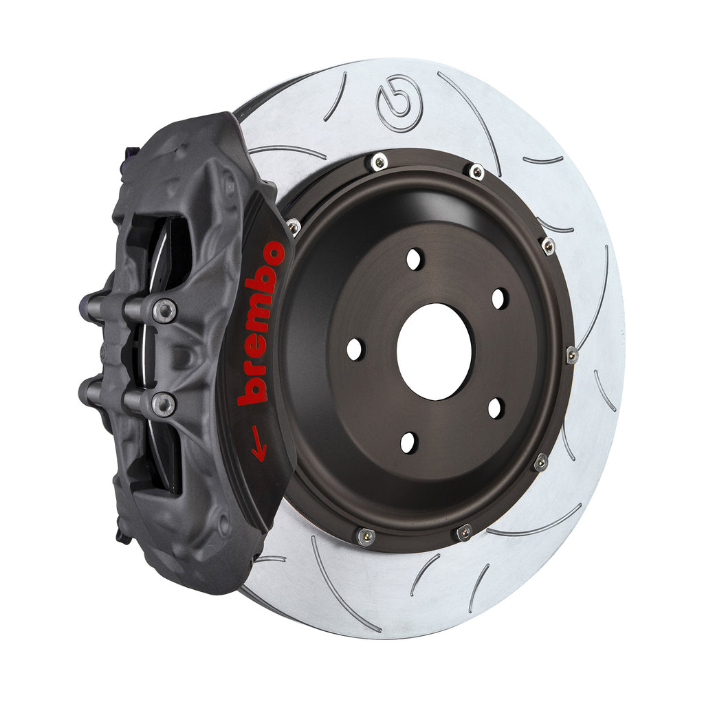 Brembo Pista 355x35mm Front Big Brake Kit - Audi 8J TT 3.2L, TTS