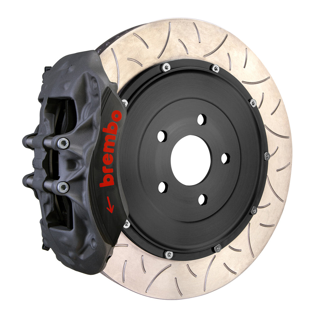 Brembo Pista 380x35mm Front Big Brake Kit - VW Mk8/Mk7/Mk7.5 Golf R, Audi 8V/8Y S3, 8S TT-S