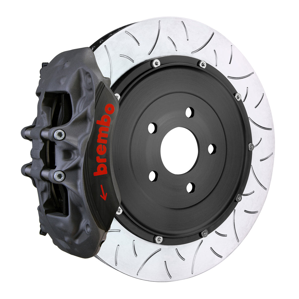 Brembo Pista 380x35mm Front Big Brake Kit - VW Mk8/Mk7/Mk7.5 Golf R, Audi 8V/8Y S3, 8S TT-S