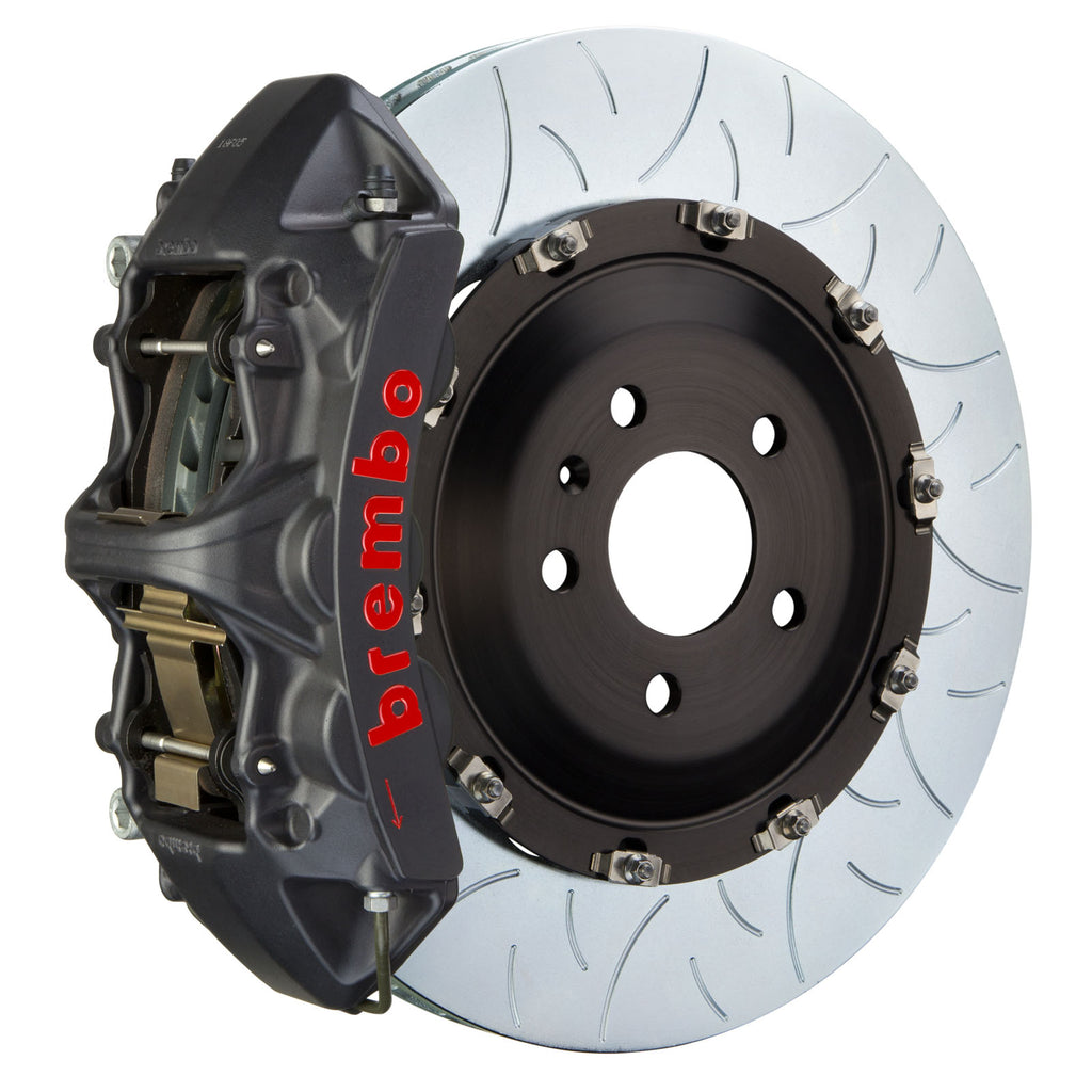 Brembo GT-S 6 Piston Big Brake Kit - Audi 8Y S3, VW Mk8 Golf R