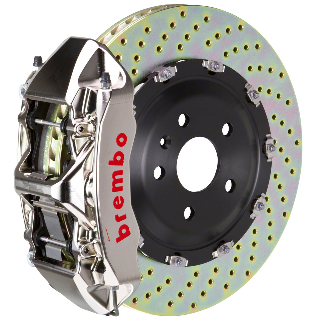 Brembo GT-R 6 Piston Big Brake Kit - Audi 8Y S3, VW Mk8 Golf R