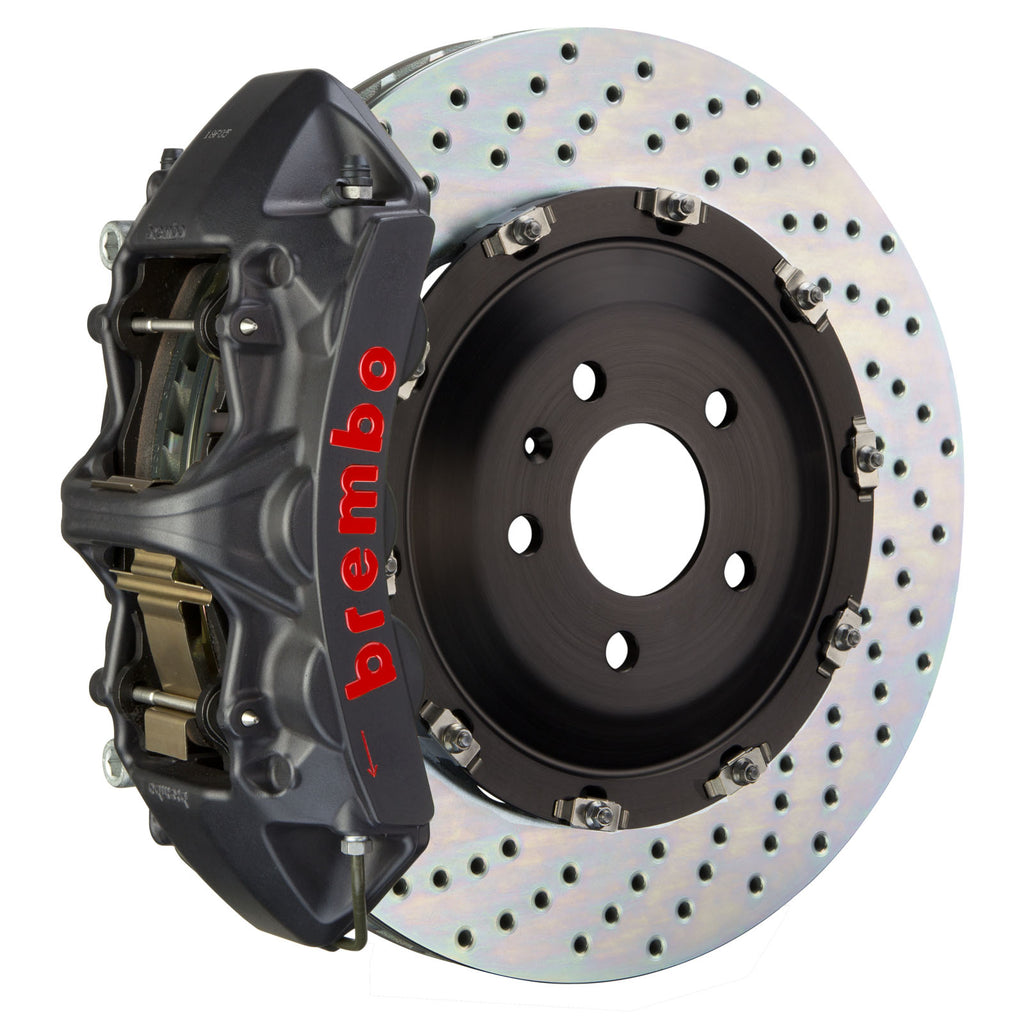 Brembo GT-S 6 Piston Big Brake Kit - Audi 8Y S3, VW Mk8 Golf R