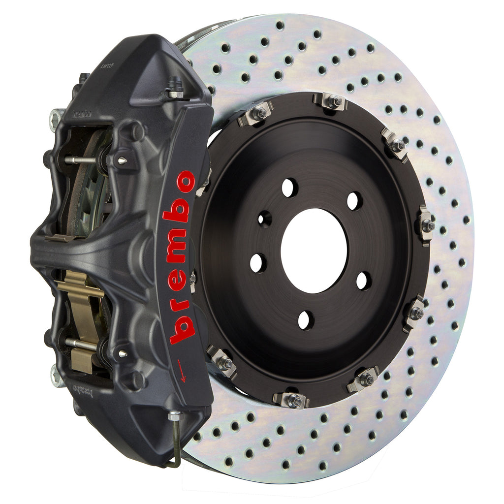 Brembo GT-S 6 Piston Big Brake Kit - Audi B9 A4, A5, Allroad