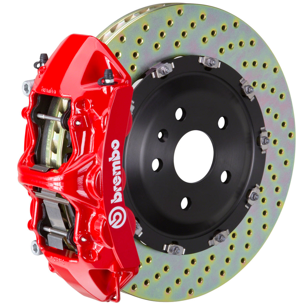 Brembo GT 6 Piston 380mm Big Brake Kit - Audi 8Y S3, VW Mk8 Golf R