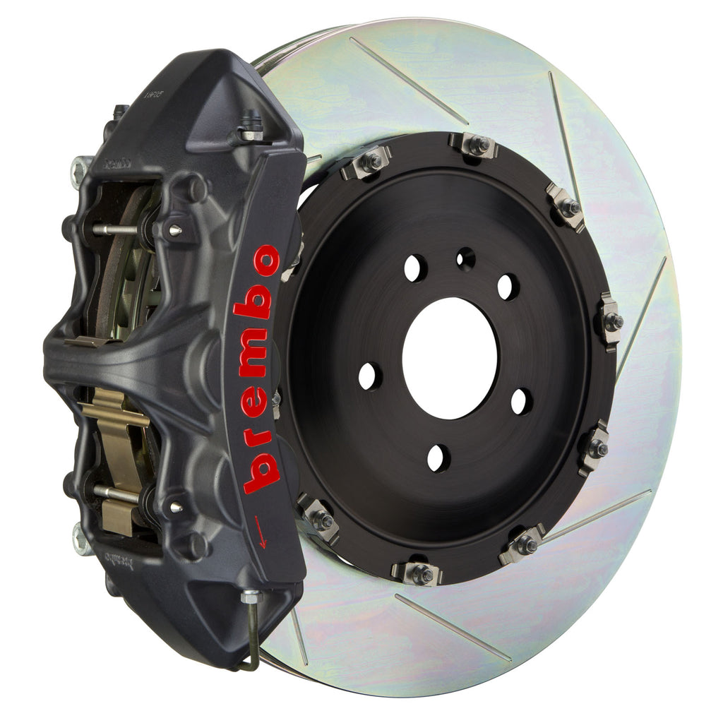 Brembo GT-S 6 Piston Big Brake Kit - Audi 8Y S3, VW Mk8 Golf R