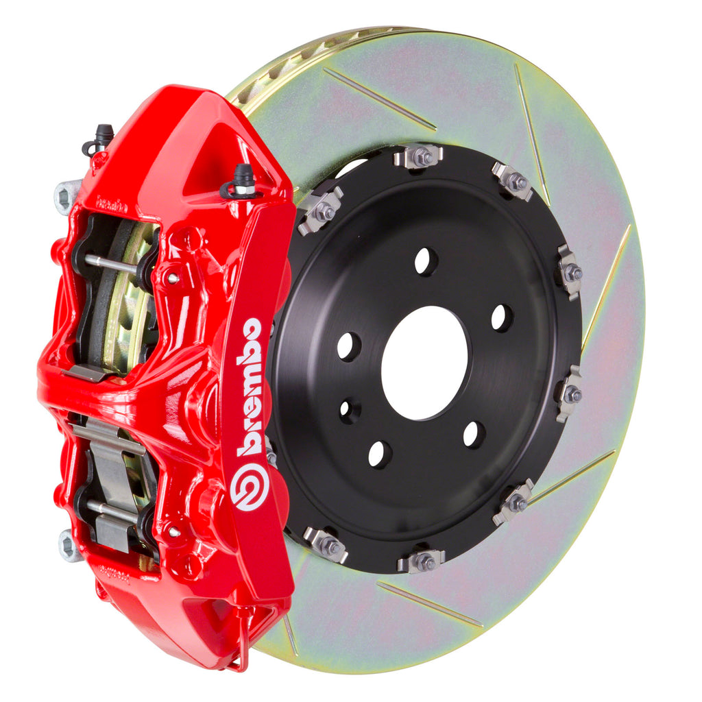 Brembo GT 6 Piston 380mm Big Brake Kit - Audi 8Y S3, VW Mk8 Golf R