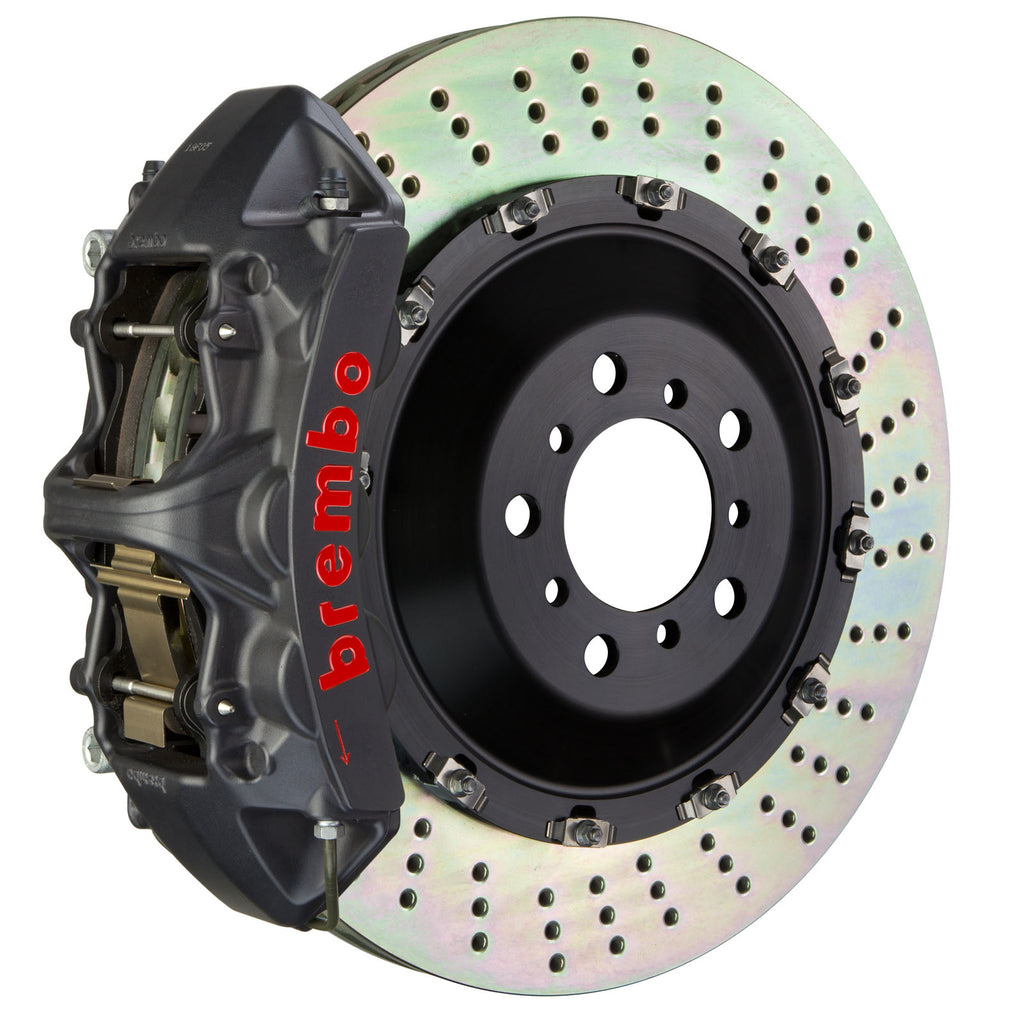 Brembo GT-S 6 Piston 405mm Big Brake Kit - Audi B9 RS5