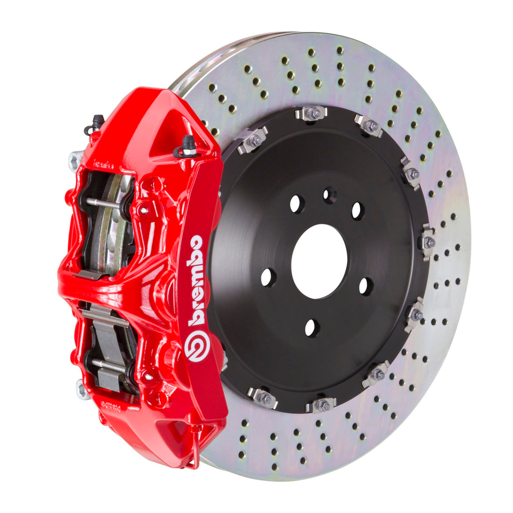 Brembo GT 6 Piston Big Brake Kit - Audi B9 RS5