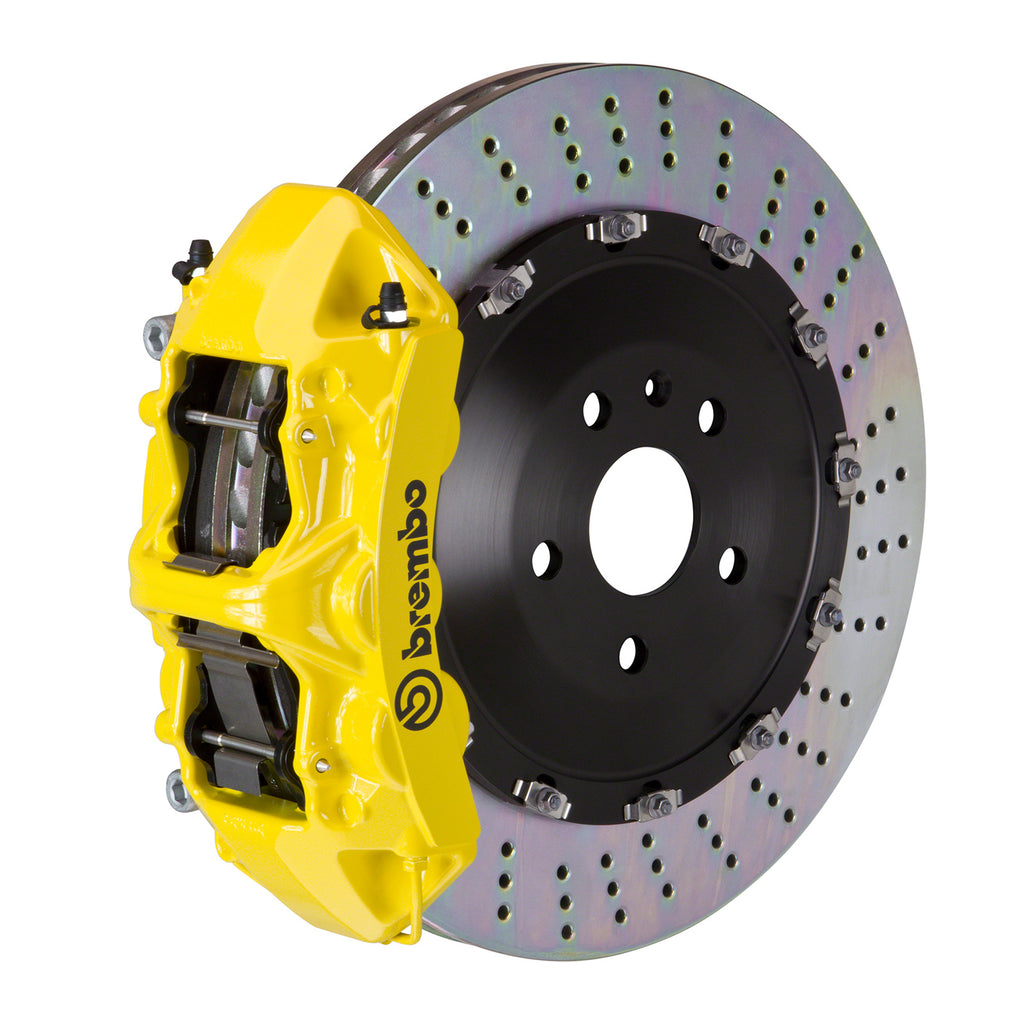 Brembo GT 6 Piston Big Brake Kit - Audi B9 RS5