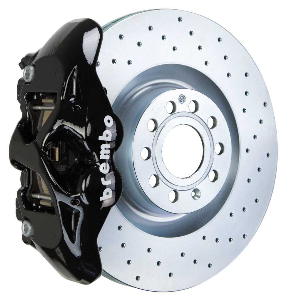 Brembo B-M4 Big Brake Kit - Audi 8J TT, TTS