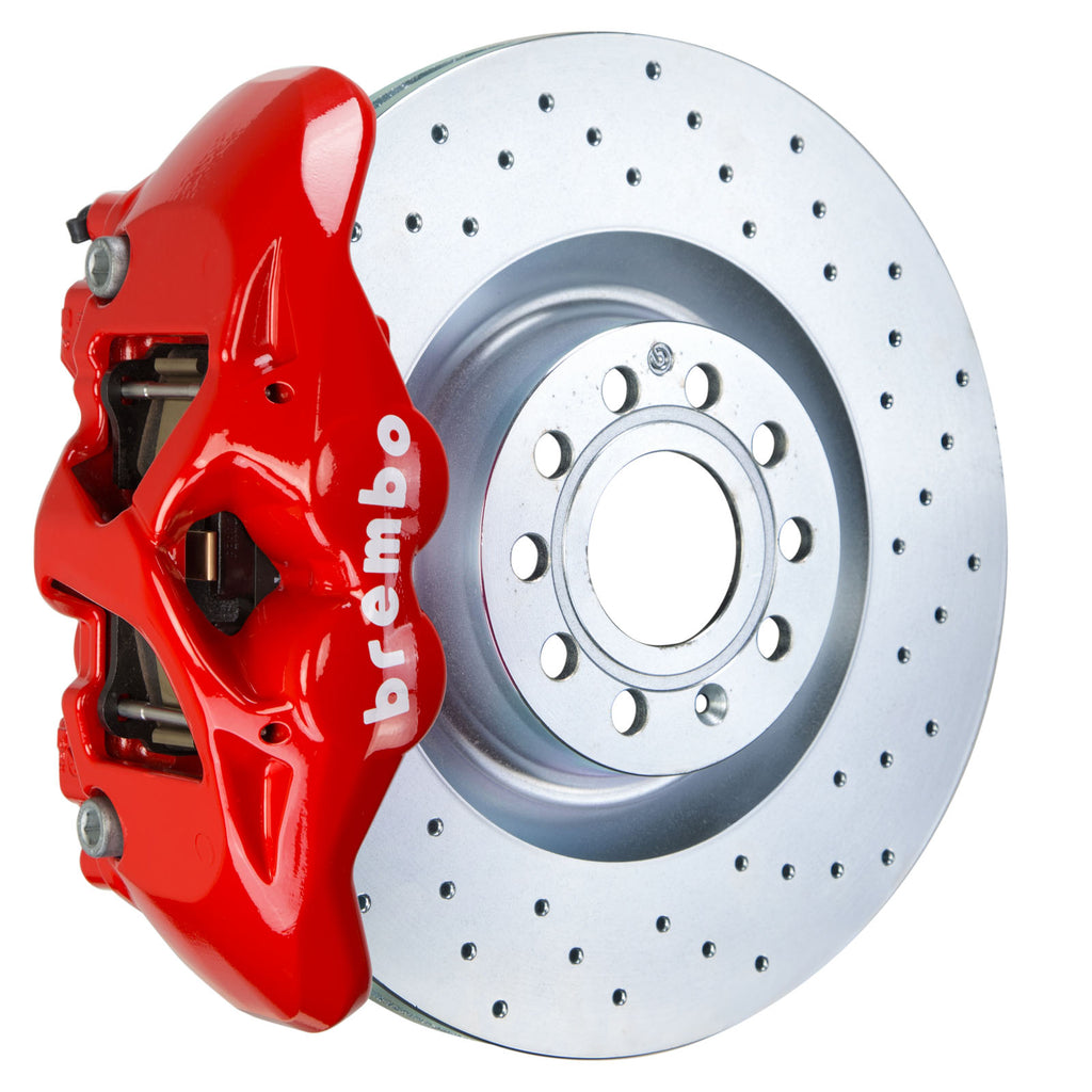 Brembo B-M4 Big Brake Kit - VW Mk5/Mk6 Golf, GTI, GLI, CC, Beetle, Audi 8P A3