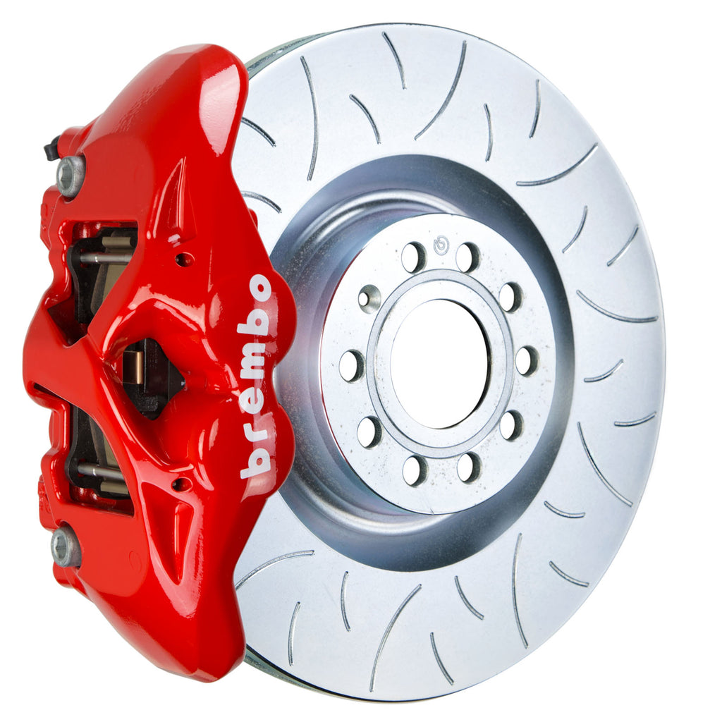 Brembo B-M4 Big Brake Kit - Audi 8J TT, TTS