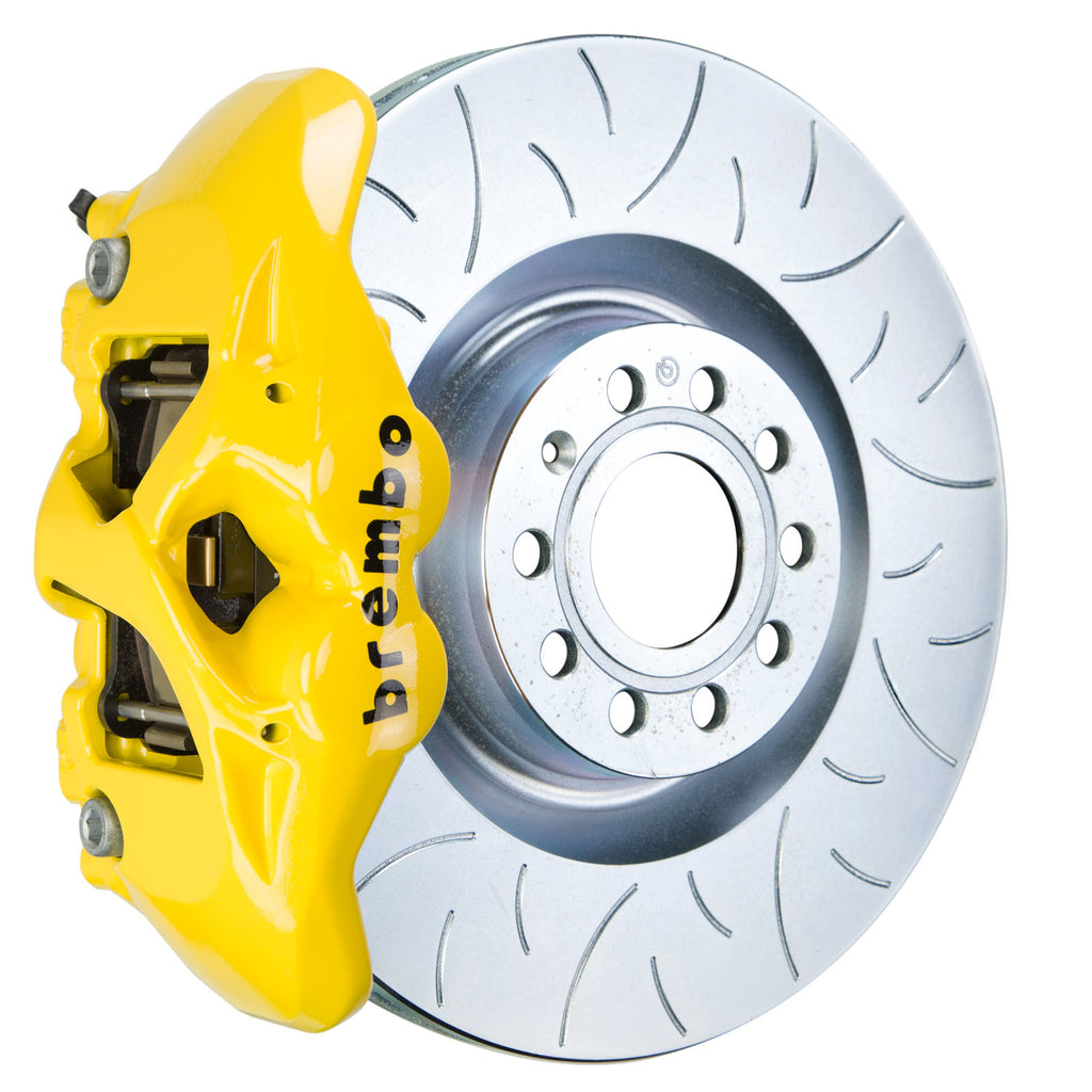 Brembo B-M4 Big Brake Kit - Audi 8J TT, TTS