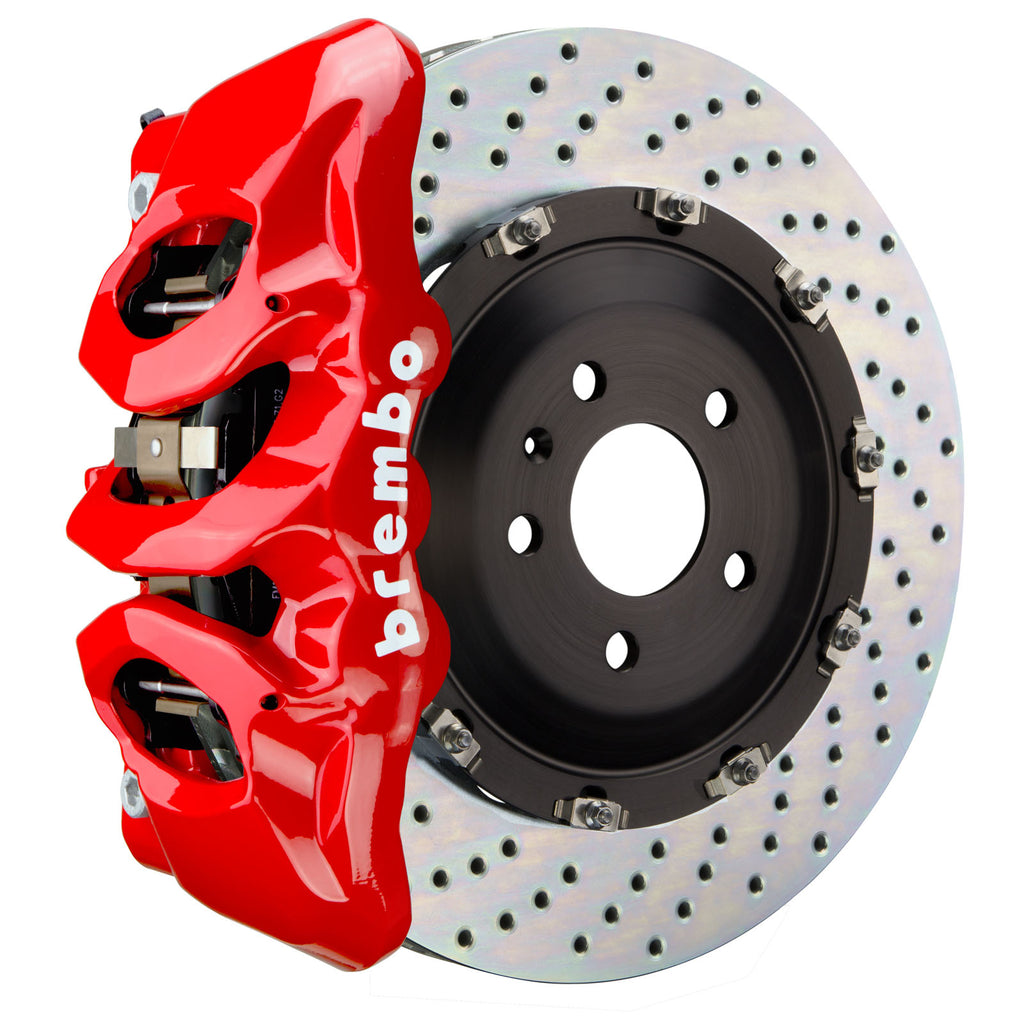 Brembo B-M6 Big Brake Kit - Audi B8/B8.5 A4, A5, Allroad