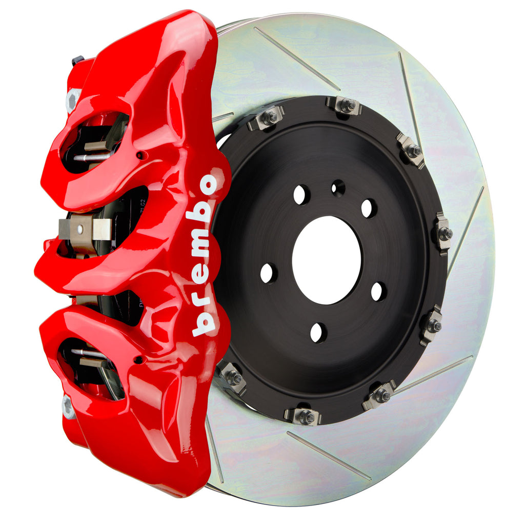 Brembo B-M6 6 Piston Big Brake Kit - Audi 8Y S3, VW Mk8 Golf R