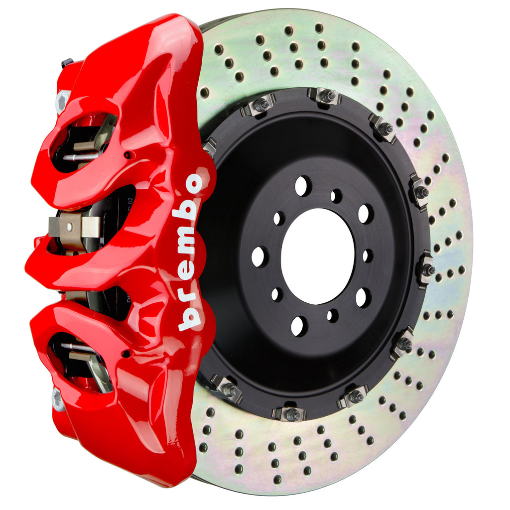 Brembo B-M6 6 Piston Big Brake Kit - Audi B9 RS5