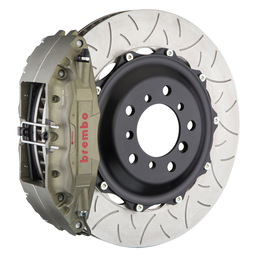 Brembo Racing 355x32mm Front Big Brake Kit - VW Mk5/Mk6 Golf, GTI, GLI, Jetta, Sportwagen - NLA