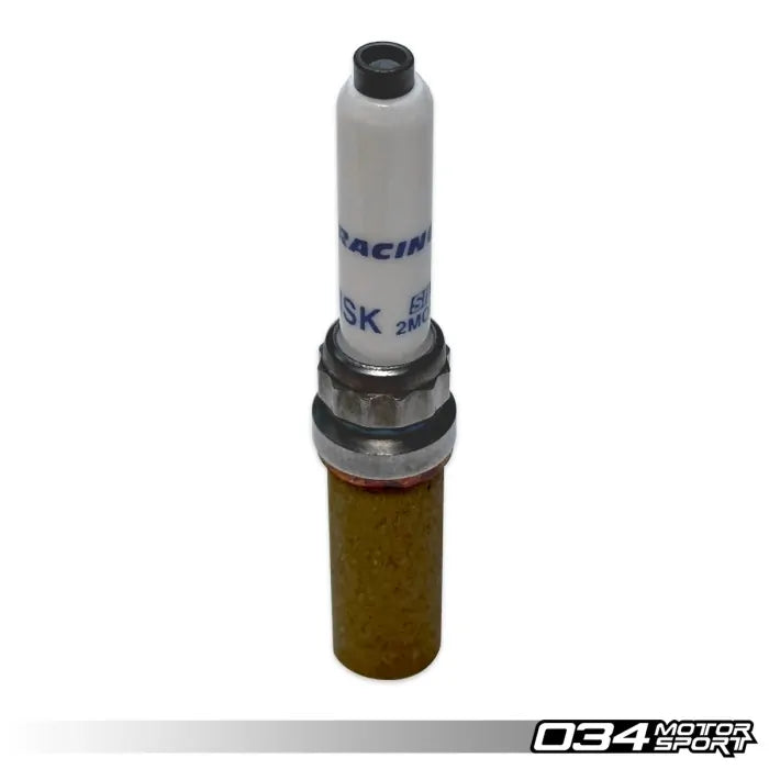 Brisk Racing 2MOER10S Silver Spark Plug