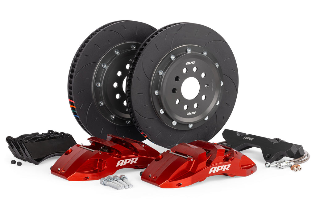 APR 370X34MM 6-PISTON FRONT BIG BRAKE KIT - AUDI 8V RS3 - RED