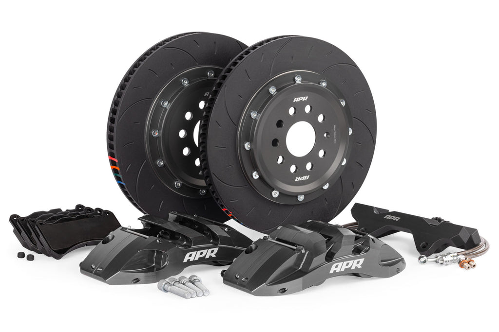 APR 370X34MM 6-PISTON FRONT BIG BRAKE KIT - AUDI 8V RS3 - GREY