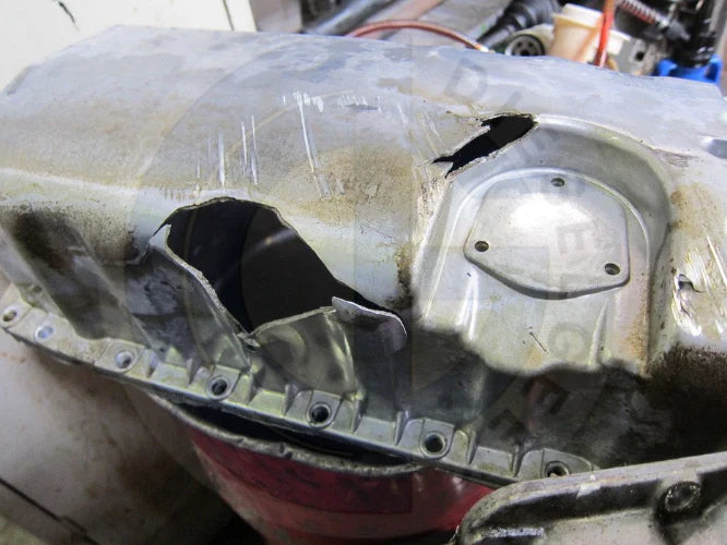 Diesel MK4 Panzer Plate Aluminum Skid Plate Kit