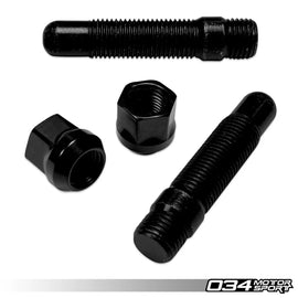 034Motorsport Bullet Nose Stud and Nut Bundles