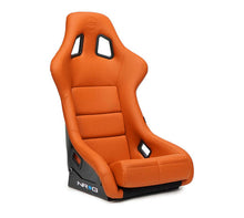 Load image into Gallery viewer, NRG FRP Bucket Seat w/Brown Vinyl Material - Large
