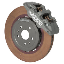 Load image into Gallery viewer, Wilwood kit front AERO6 ST C8 vette 2020-UP road race 15.00 rotor ANO W/LINES