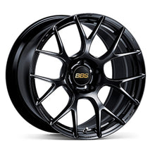 Load image into Gallery viewer, BBS RE-V7 19x8.5 5x120 ET35 Gloss Black Wheel -82mm PFS/Clip Required