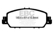 Load image into Gallery viewer, EBC 13+ Honda Accord Coupe 2.4 EX Greenstuff Front Brake Pads