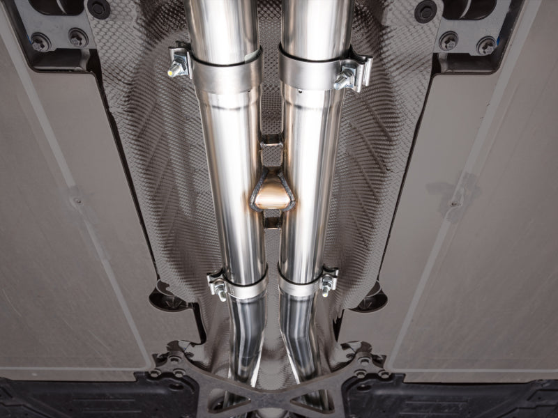 AWE BMW G90/G99 M5 Touring Edition Catback Exhaust - Diamond Black Tips
