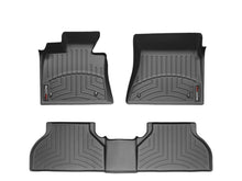 Load image into Gallery viewer, WeatherTech 07-13 Volkswagen EOS Front + Rear FloorLiner - Black