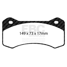 Load image into Gallery viewer, EBC Racing SR-11 Sintered Race Pad