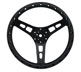 NRG Reinforced Steering Wheel 380mm Sport Full Aluminum Light Weight Welded Steering Wheel