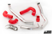 Load image into Gallery viewer, do88 SAAB 9-3 2.0T 2003- do88 Intercooler Pressure Pipes w/Red Hoses