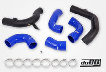 Load image into Gallery viewer, do88 Audi/Seat/Skoda/Volkswagen 1.8T/2.0T (MQB) OEM Intercooler Pressure Pipes w/Blue Hoses