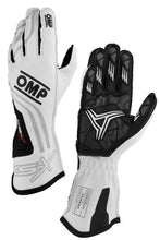 Load image into Gallery viewer, OMP KS-X GLOVES FIA 8877-2022 FLUO YELLOW SIZE 005 (KIDS)