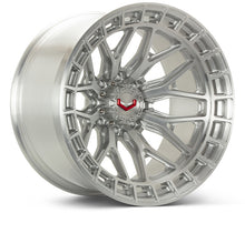 Load image into Gallery viewer, Vossen LCX-02 24x14 - 8x180 - ET75 - Mega Deep - 124.3 - Brushed Gloss Clear Wheel